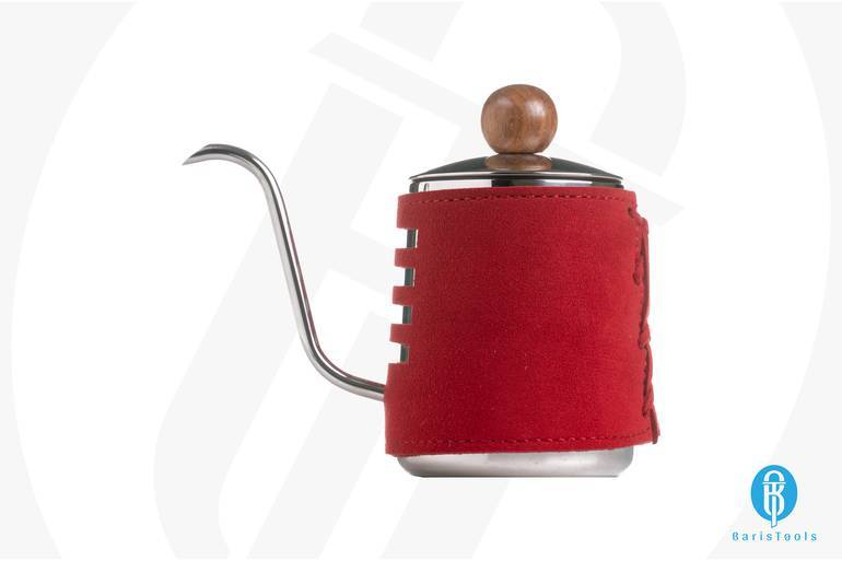 Handless kettle red 300ml