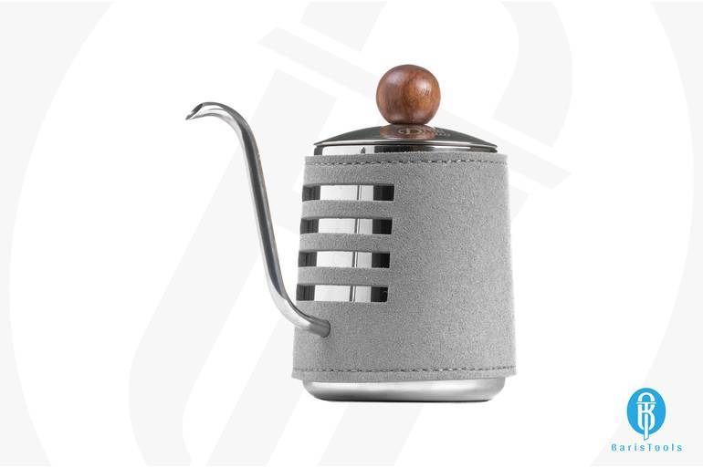 Handless kettle Grey 300ml إبريق ترشيح بدون مقبض رمادي 300مل
