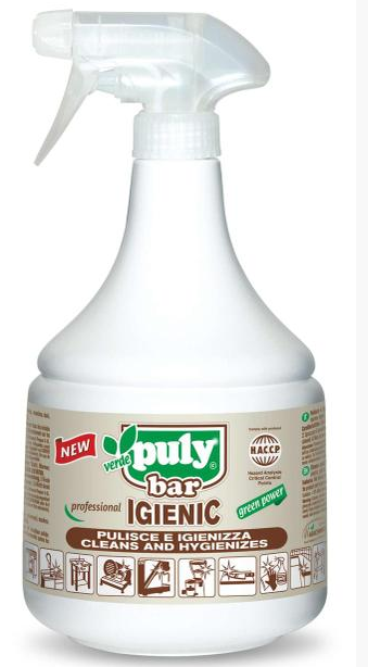 Puly Bar cleaner 1L - منظف البار