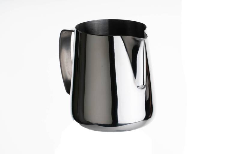 Barista Hustle pitcher 600ml steel إبريق تبخير باريستا هسل 600مل فضي