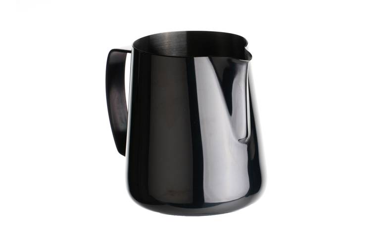 Barista Hustle pitcher 600ml Black إبريق تبخير باريستا هسل 600مل أسود