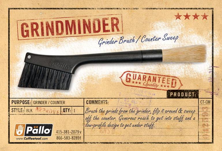 Pallo grinder brush 