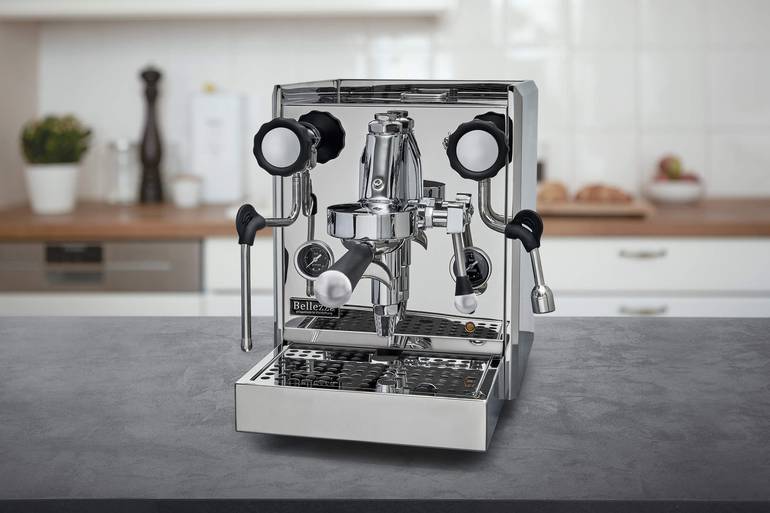 Bellezza Coffee Machine - Valentina - ماكينة قهوة