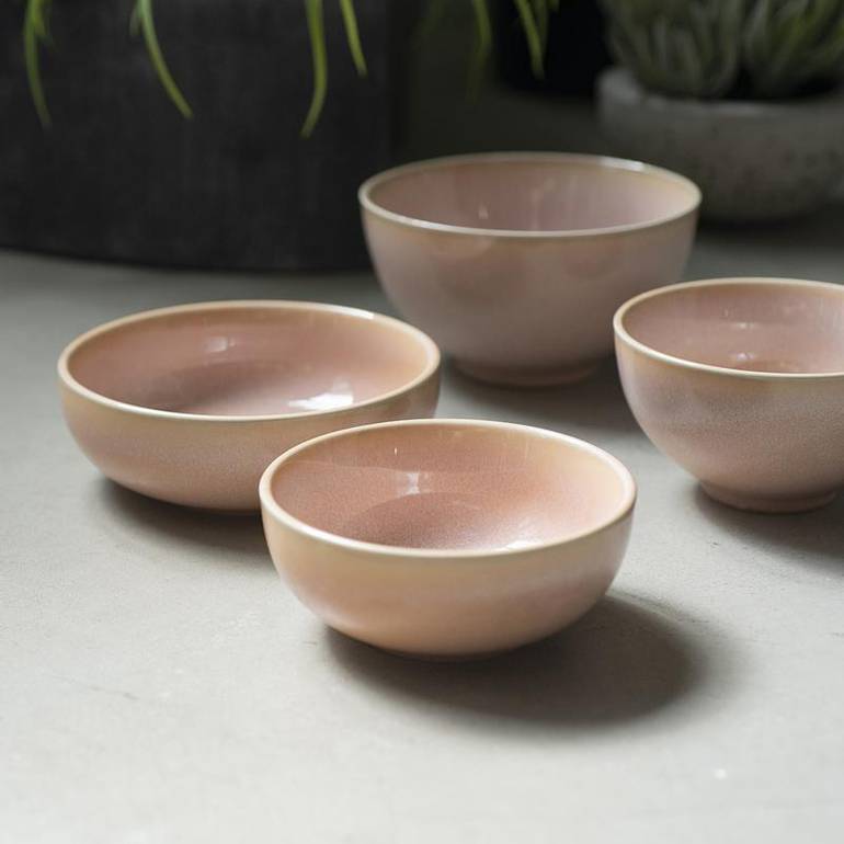 Loveramics Low Bowl Rose 11.5cm