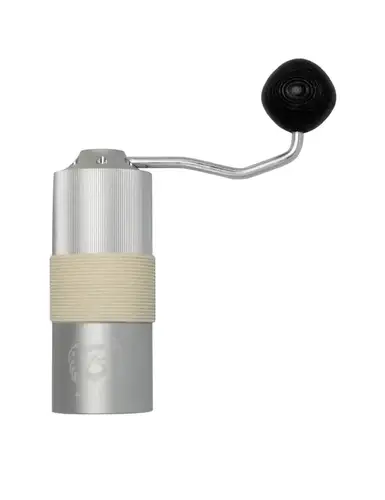 Barista Space Hand Grinder V1 Silver مطحنة يدوية من باريستا سبيس فضي
