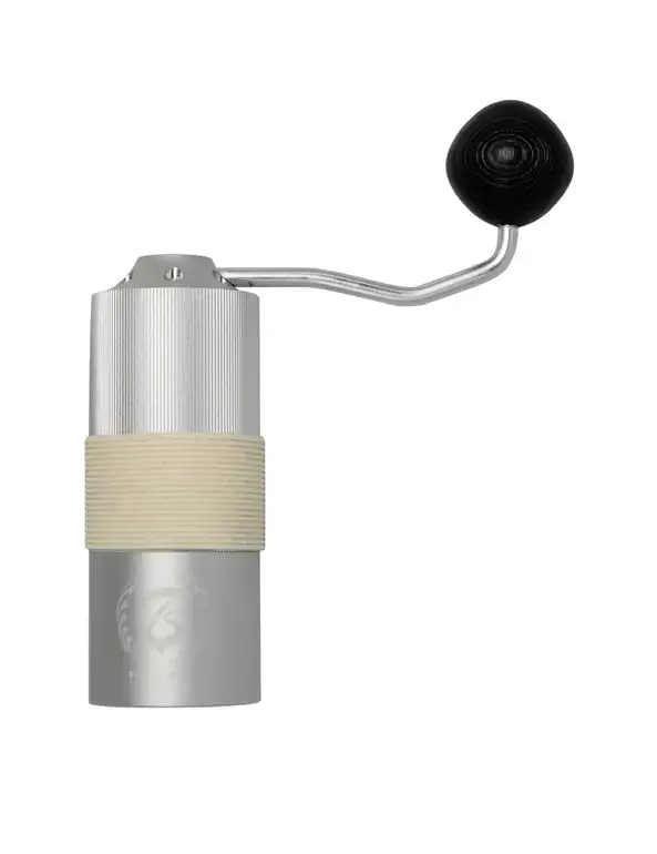 Barista Space Hand Grinder V1 Silver مطحنة يدوية من باريستا سبيس فضي