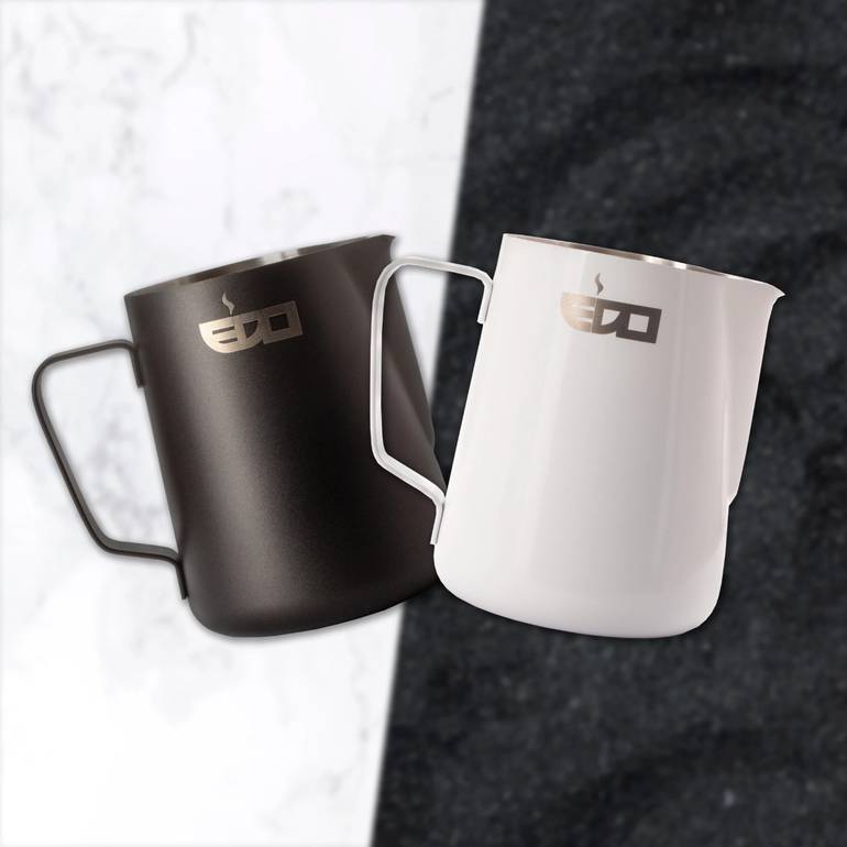 Edo pitcher Black ابريق تبخير لون اسود  من ايدو 