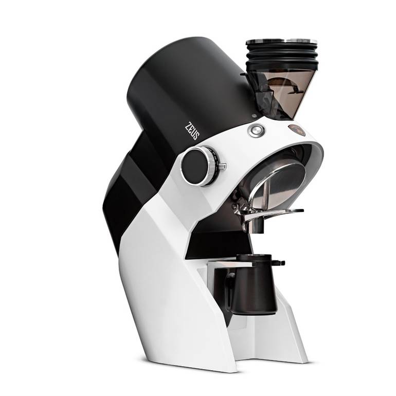 Zeus Coffee Grinder White