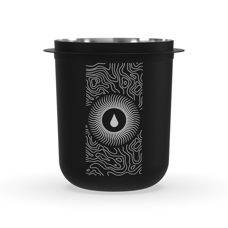 Pesado Black Ripple Dosing Cup وعاء الطحن من بيسادو