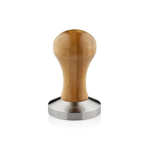 Cafelat Bamboo Tamper 58mm مكبس كافيلات خشب 58ملم