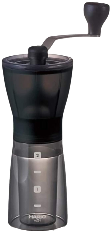 HARIO COFFEE GRINDER Mini Slim Plus مطحنة هاريو اليدوية 