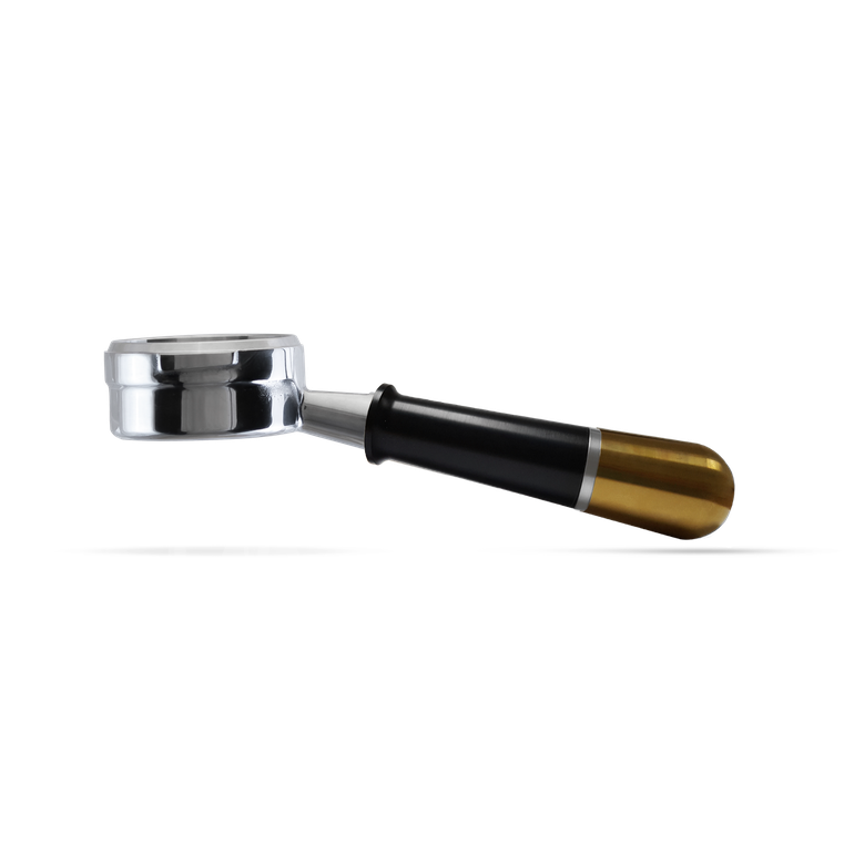 Pesado Naked Portafilter 58mm LM/E61 BGD بورتافلتر بيسادو مكشوف 58ملم أسود ذهبي