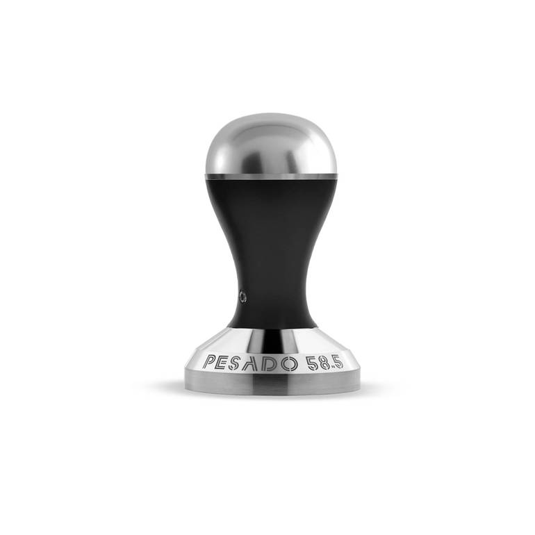 Pesado Tamper 58.5mm Black Silver مكبس بيسادو 58.5ملم أسود فضي