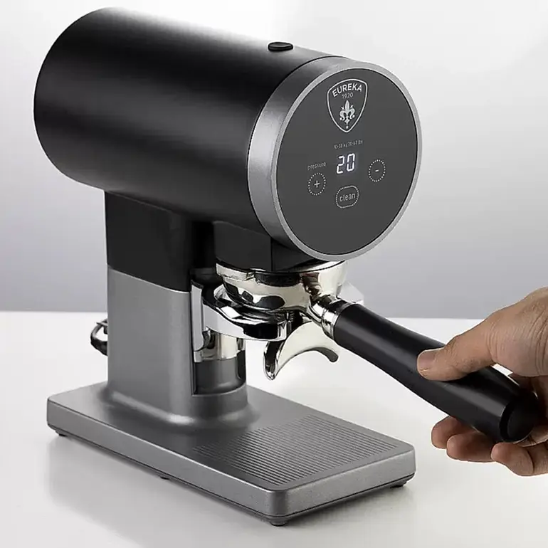 Eureka Disko Automatic Tamper D.58