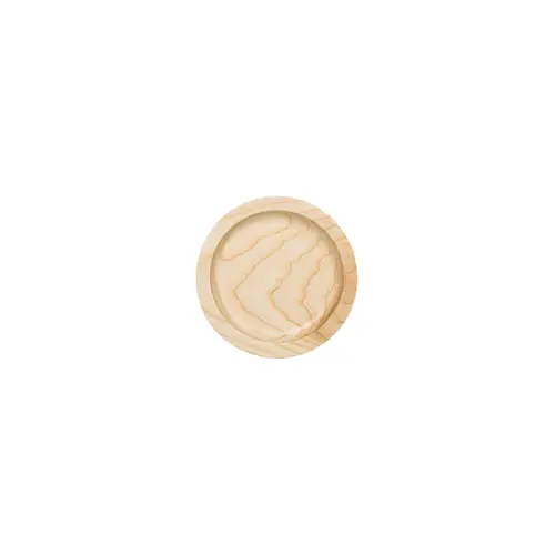 Loveramics  Round Wood Plate Natural 12.5cm