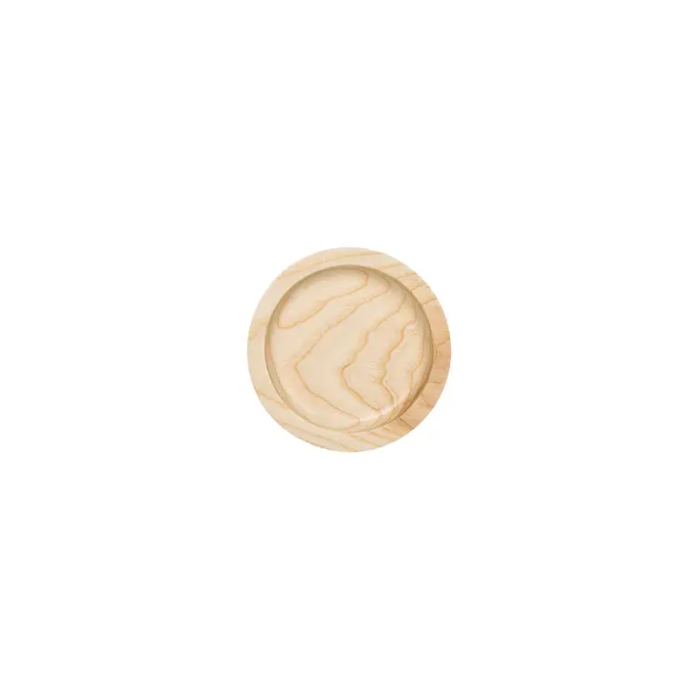 Loveramics  Round Wood Plate Natural 12.5cm