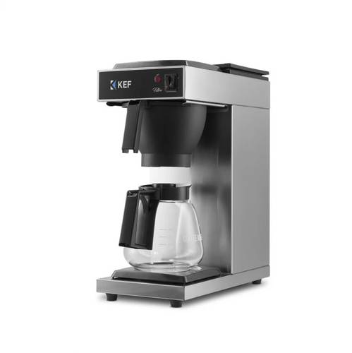 KEF Filter Coffee Machine FLT 120 SILVER