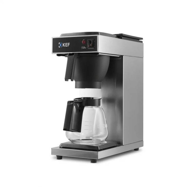 KEF Filter Coffee Machine FLT 120 SILVER جهاز تحضير قهوة اليوم من كيف
