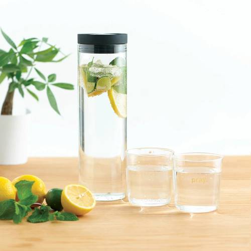  Loveramics Urban Glass Carafe bottle عبوة تقديم زجاج من لوفرامكس