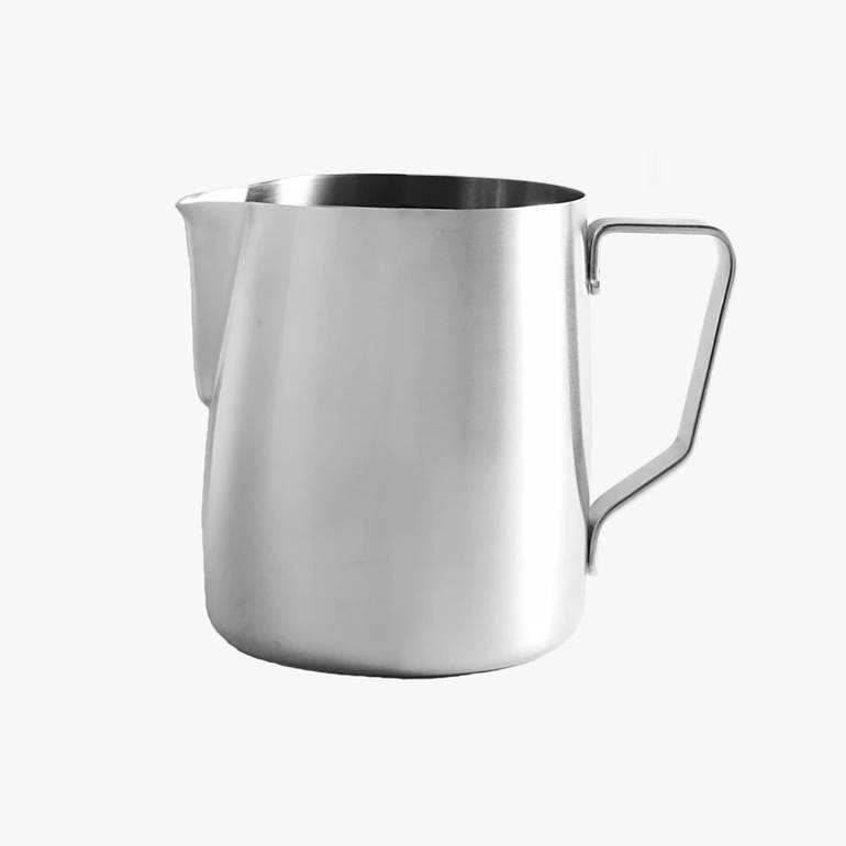 Coffee Accessories 1Lt stainless steel milk jug ابريق تبخير 1لتر ستيل