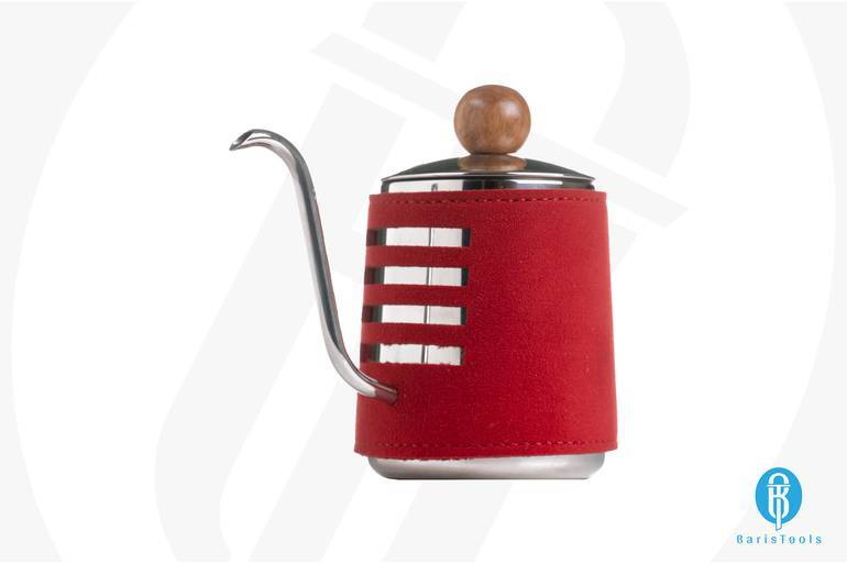Handless kettle red 550ml إبريق ترشيح بدون مقبض أحمر 550مل