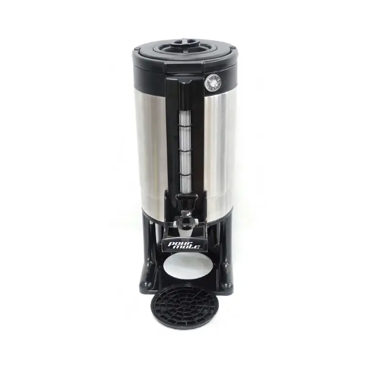 Pourmate Double Wall Vacuum Dispenser 1Gallon