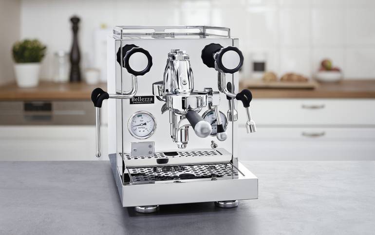 Bellezza Coffee Machine - Inizio V - ماكينة قهوة