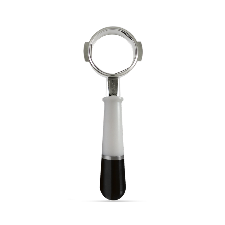 Pesado Naked Portafilter 58mm LM/E61 White Black
