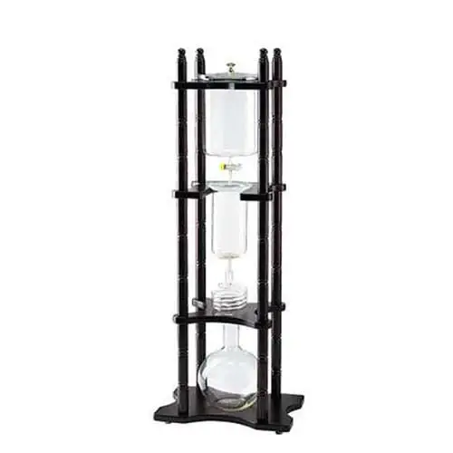 Tiamo Large cold drip tower Black 