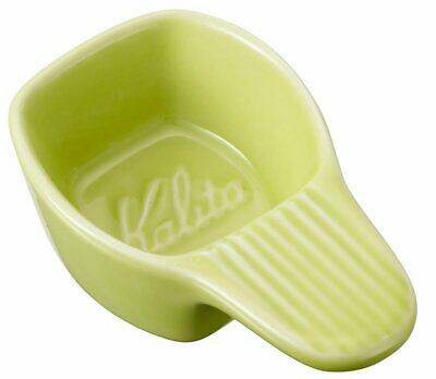 Kalita Pastel Measuring Spoon Green ملعقة القياس من كاليتا لون أخضر