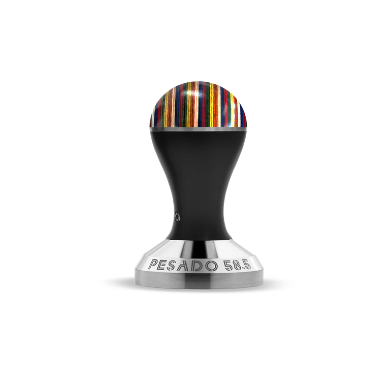 Pesado Tamper 58.5mm Iris Black مكبس بيسادو 58.5ملم أسود خشب