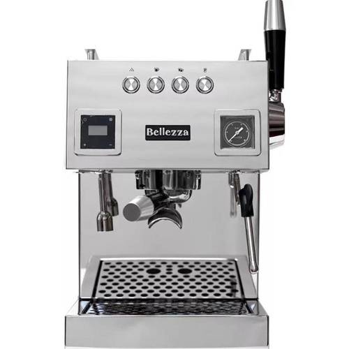 Bellezza Coffee Machine Bellona stainless Steel