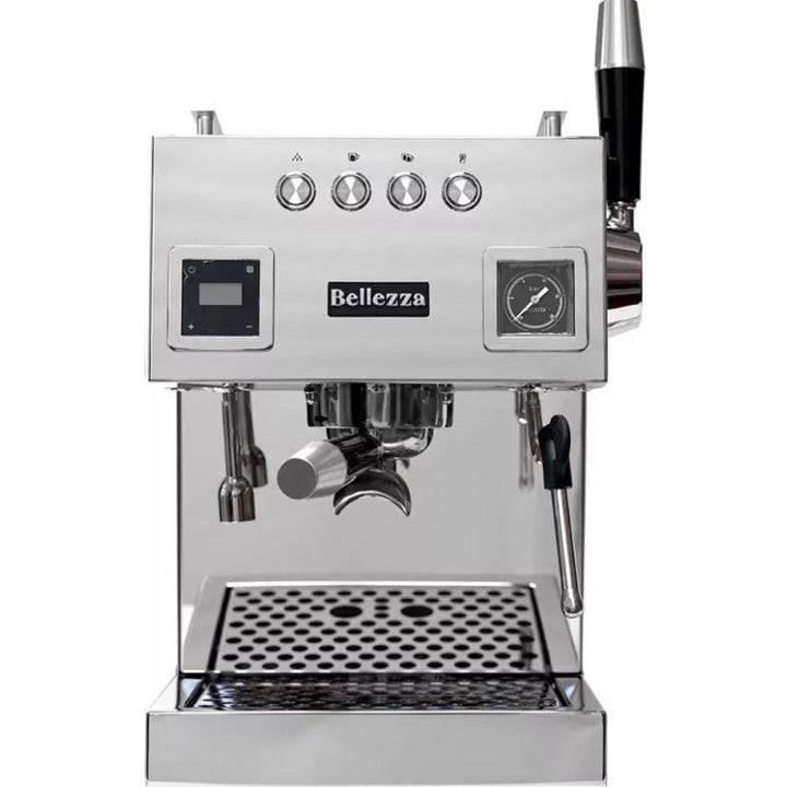 Bellezza Coffee Machine Bellona stainless Steel
