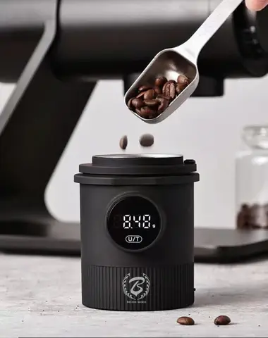 Barista Space Digital Scale Cup Black ميزان كوب رقمي من باريستا سبيس أسود