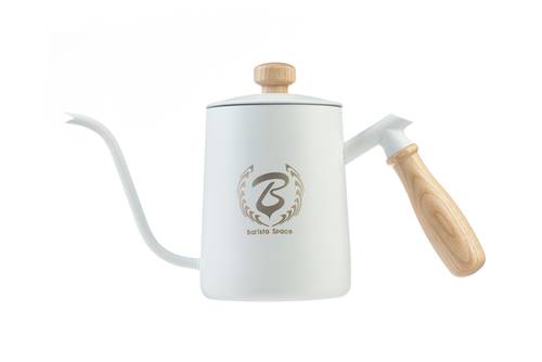 Barista Space Drip kettle 600ml White ابريق ترشيح باريستا سبيس 600مل أبيض