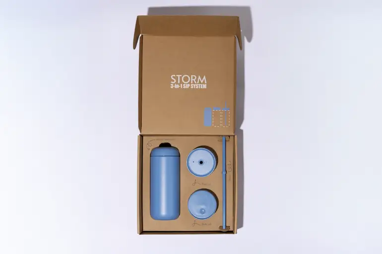 Storm Cup 16OZ haze blue  مق قهوة من ستورم