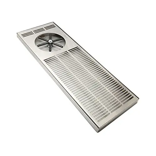 Krome Large Rectangular Rinser 18*50 cm حوض الشطف 18*50 سم