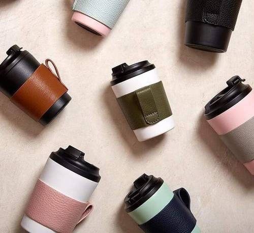 Fressko Leather sleeve 12oz