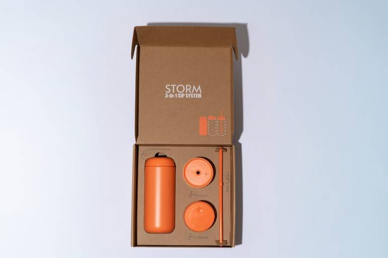 Storm Cup 16OZ Orange مق قهوة من ستورم