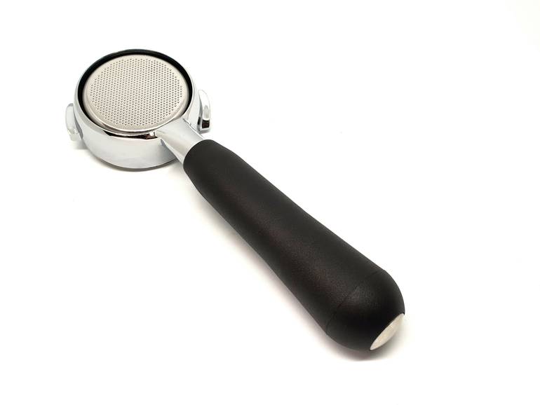 Naked portafilter BEZZERA Black 58mm بورتافلتر مكشوف لمكائن بيزيرا و أستوريا 58ملم