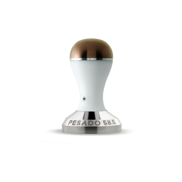 Pesado Tamper 58.5mm White Bronze مكبس بيسادو 58.5ملم أبيض برونزي