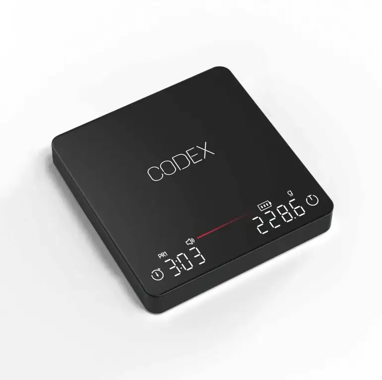 E Codex Mini Scale ميزان قهوة كوديكس