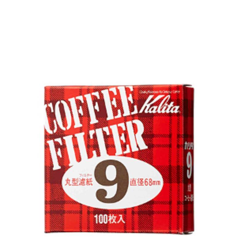 Kalita Round Filter ＃9 68mm