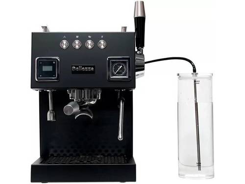 Bellezza Coffee Machine Bellona Black 60Hz ماكينة بليزا بيلونا أسود 