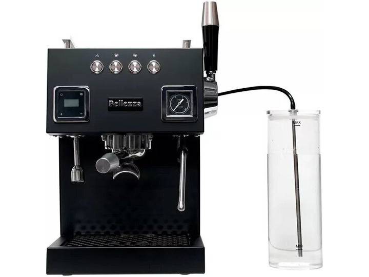 Bellezza Coffee Machine Bellona Black 60Hz ماكينة بليزا بيلونا أسود 
