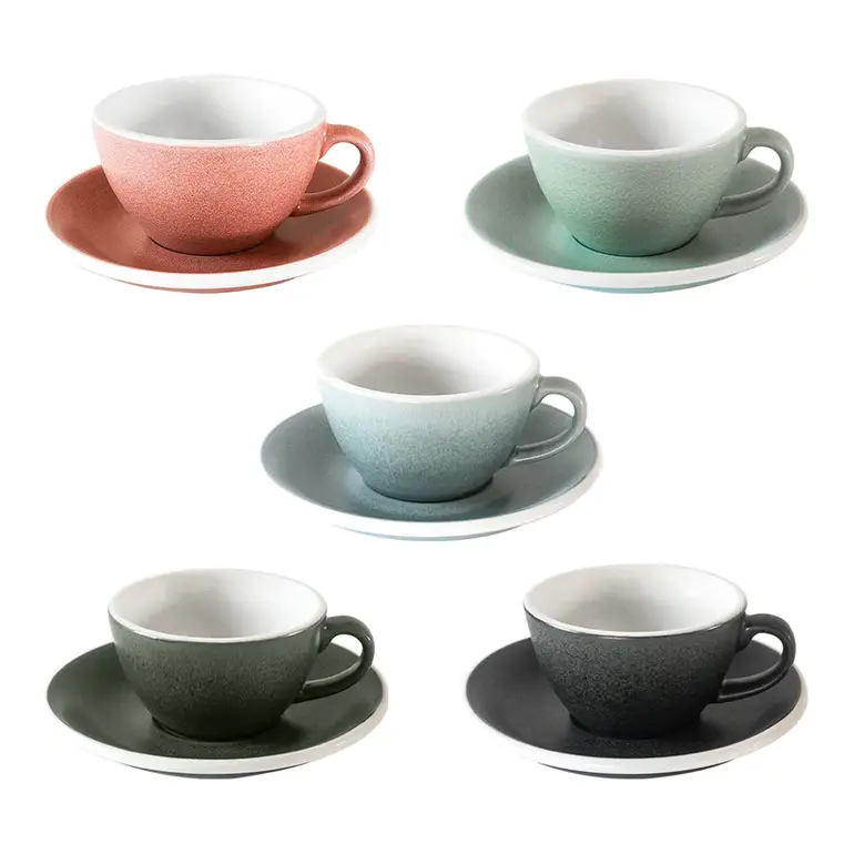 Loveramics Egg 150ml Flat White Cup كوب فلات وايت 150مل من لوفرامكس