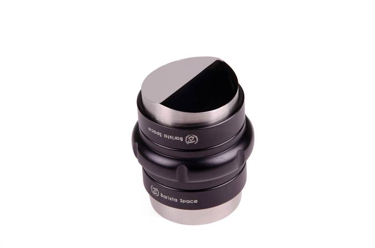 Barista Space 2in1 Tamper & Distributer 58mm Black مكبس مع موزع باريستا سبيس 58ملم