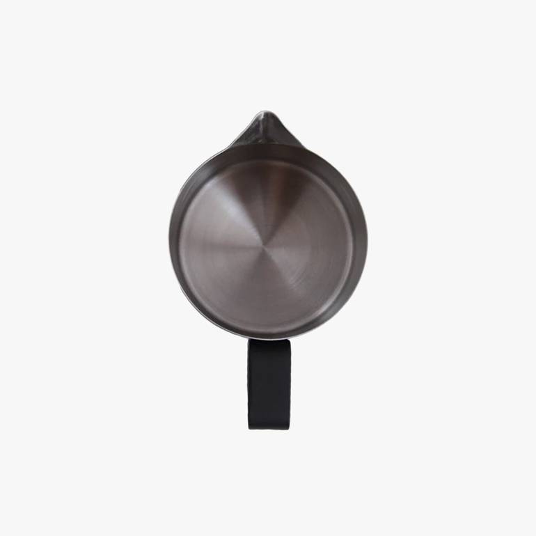 Coffee Accessories 600ml black milk jug