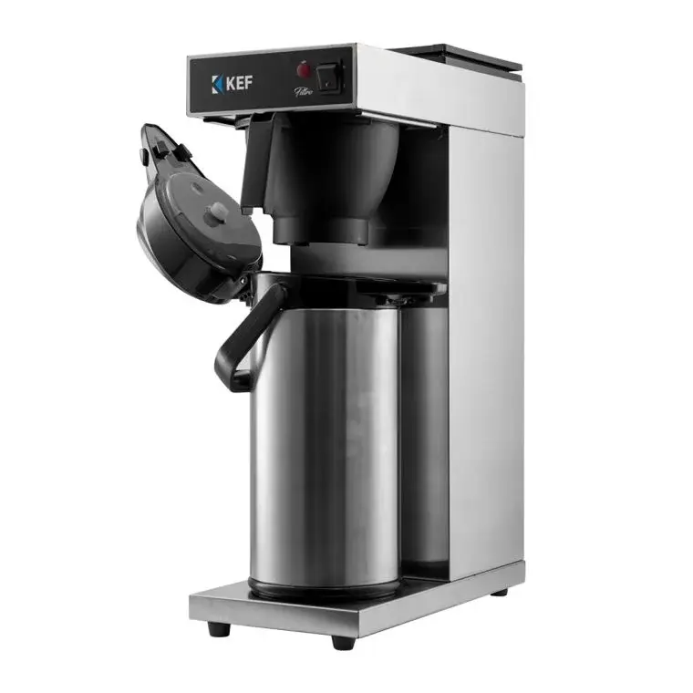 KEF Filter Coffee Machine FLT 120 AP SILVER جهاز تحضير قهوة اليوم من كيف