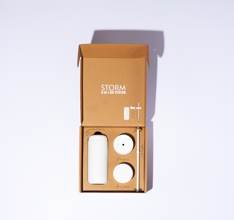 Storm Cup 16OZ MATTE WHITE